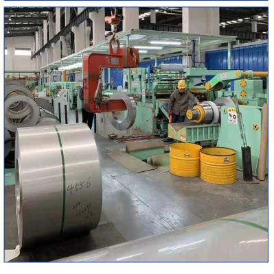 China ABYAT Customized 316H S31609 Stainless Steel Strip Galvanized Steel Gi Narrow Coil zu verkaufen