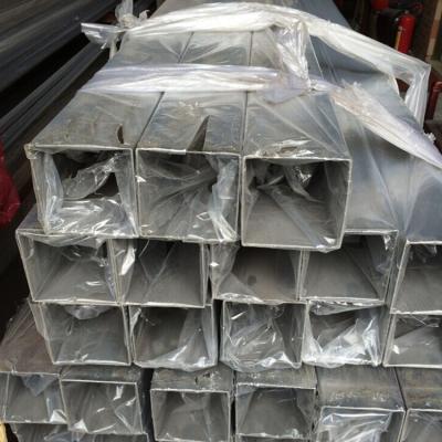 Chine ABYAT Hollow Section Carbon Steel Pipe Rectangular Galvanized Steel Pipes à vendre