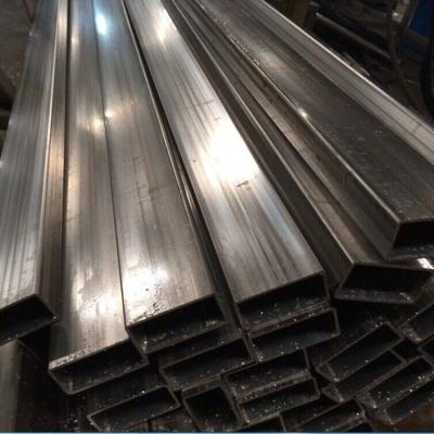 중국 ABYAT Cold Rolled Seamless Steel Tube Galvanized Square Rectangular Steel Pipe 판매용