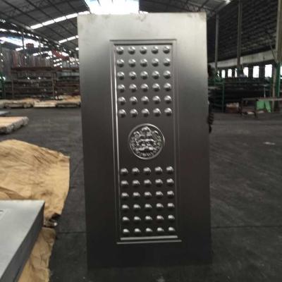 China ABYAT Embossed Stamped Steel Door Sheet Stainless Steel Door Skin South Africa zu verkaufen