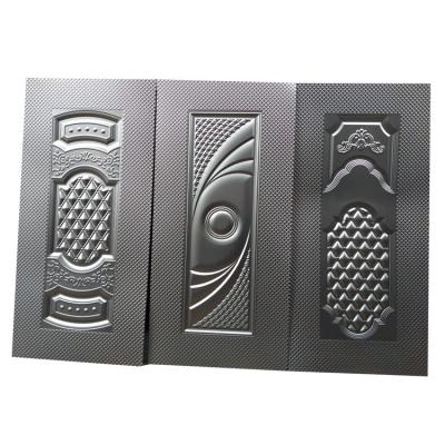 China ABYAT Molded Stamped Door Skin Steel Panel Exterior Laminate Steel Door Skin en venta