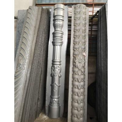 China Entrance Gate Welding with Gate Head Door Pillar for sale Te koop