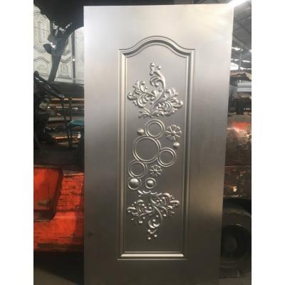 China Stamped Steel Door Skin Presses Sheet Embodding Machine 316 Stainless Steel Sheet Circle for sale