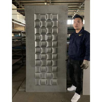 Chine new products steel door skin with cheap sale raw steel door skin for export security doors à vendre