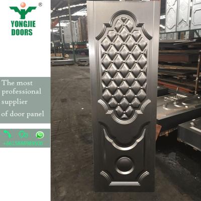 Chine door steel decoration stamped steel door skin new design factory price door iron sheets steel à vendre