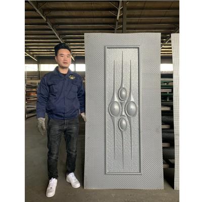 Chine 6 Panel Door Skins Cold Rolled Steel Coil Press Machine for Melamine Skin Door à vendre