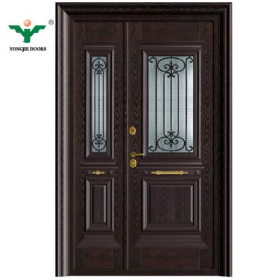 China Aluminium Garden Sliding Door Entry Door Aluminium Foam Garage Door Vents In Aluminium for sale