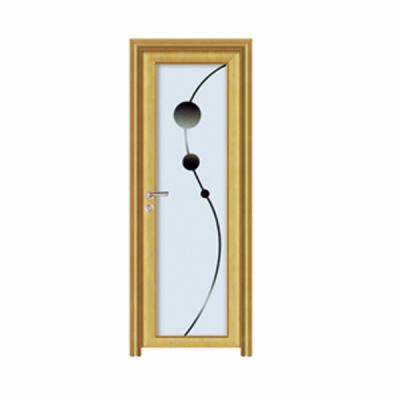 China ABYAT Factory Wholesale Aluminum Swing Door Bathroom Doors With Frosted Glass Te koop