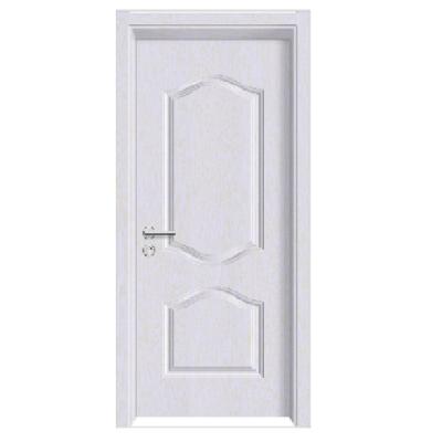 China Panel With Plastic Door Frame wpc door window Canton fair wpc jamb door for sale