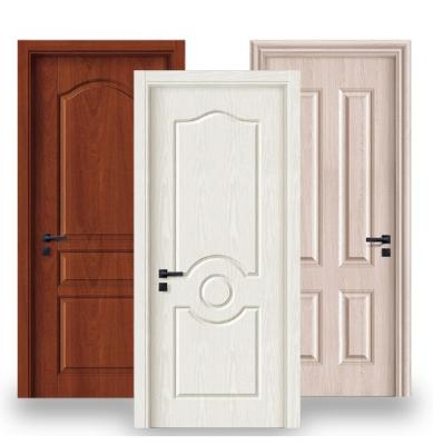 China ABYAT MDF Board Bathroom Waterproof Door MDF Wood Door for sale