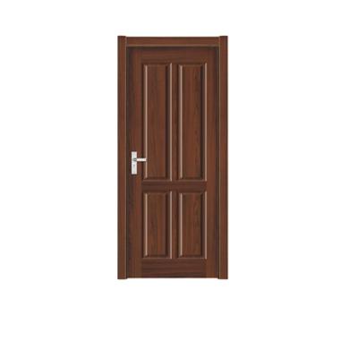 China ABYAT Wood Veneer Door Internal Mdf Board PVC Doors Prices zu verkaufen