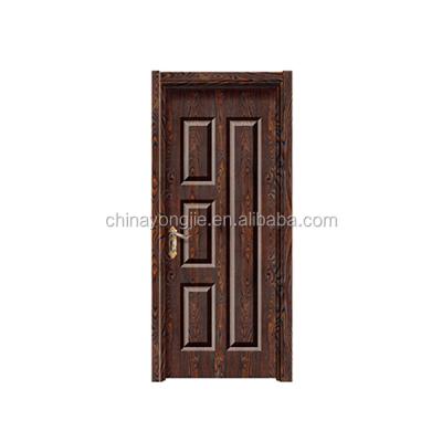 China China zhejiang manufacture MDF+Finger joint fir wood+PVC 53.5cm~66cm width hot stamping pvc door zu verkaufen