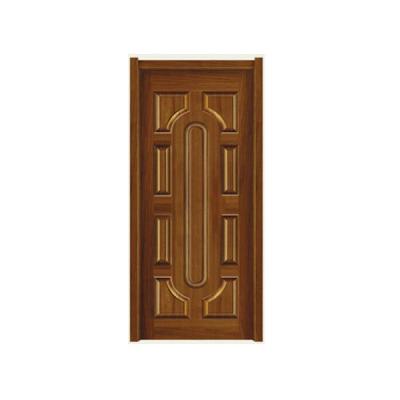 China good quality wood door in lebanon veneer hdf wood grain door skin wooden door for sale