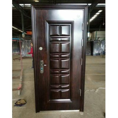 China ABYAT Metal Steel Outdoor Entrance Security Door Stainless Steel Door For Home for sale