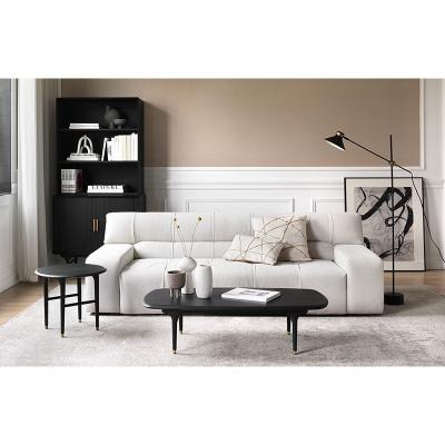 China New Design Shankhai Quality Jiaxing Chair Living Room Modular Simple Wide Sectional Modern Home Italian Floor Sofa for sale