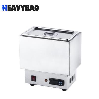 China Hotels Heavybao Restaurant Commercial Electric Chocolate Melting Pot Tempering Melter Maker for sale