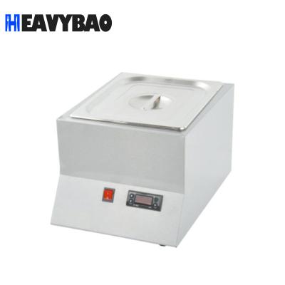 China Commercial Hotels Hot Chocolate Machine Chocolate Hot Chocolate Melting Tank for sale