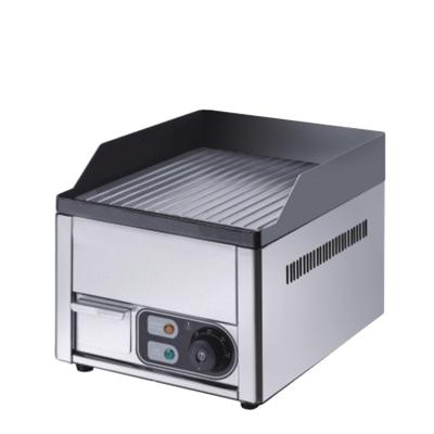 China Professional Heavybao Sandwich Press Griddle Machine Single Electric Touch Grill HLB-FY-353B for sale