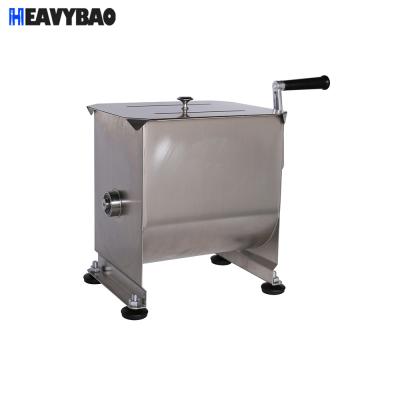 China Hotels Heavybao Meat Paste Mixer Professional Commercial Meat Mixer Combined Meat Blender and Meat Grinder for sale