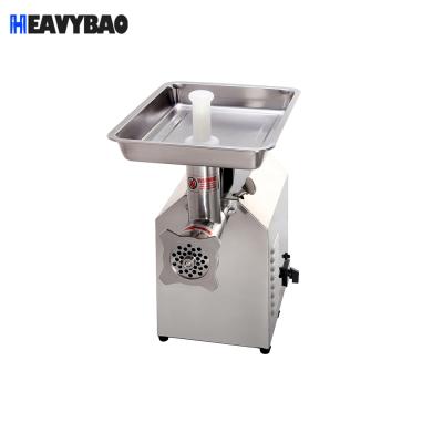 China High Quality Professional Hotels Heavybao Stainless Steel Meat Grinder For Commercial Meat Processing Mincer for sale