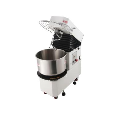 China Hotels Heavybao Bakery Equipment 304 Stainless Steel Bowl Food Mixer Spiral Dough Mixer Planetary Mixer for sale