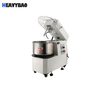 China Hotels Heavybao Flour Dough Mixer Baking Large Capacity Spiral Mixer For Mixing Flour for sale