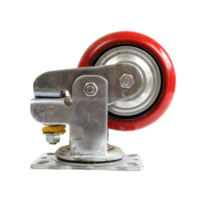 China Other Customized Office Chair Caster Wheels Ring Gym Spring Casters for sale