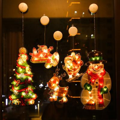 China Eco - Friendly Low Price Window Light Curtain Christmas Light Brand New Christmas Decoration Lighting for sale