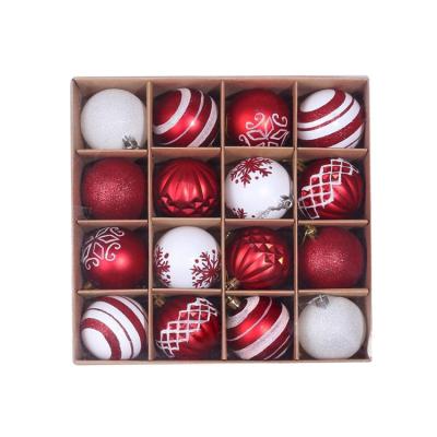 China Custom wholesale Christmas tree decoration ball gift ball Christmas gift and decoration OEM Christmas ball for sale