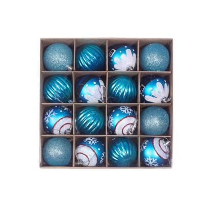 China Custom wholesale Christmas decoration ball Christmas tree decorations upholstery Christmas ball holiday gift and decoration ODM gift for sale