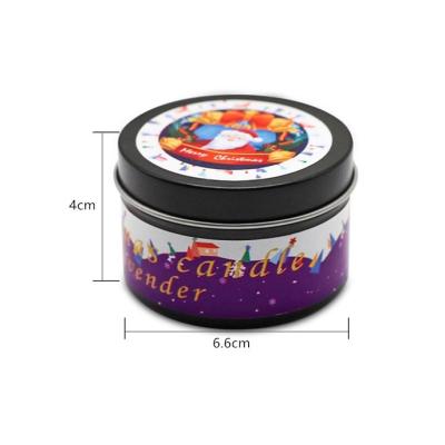 China Birthdays Christmas Gift Smokeless Soy Wax Home Decoration Scented Candles Candle Luxury Jar for sale