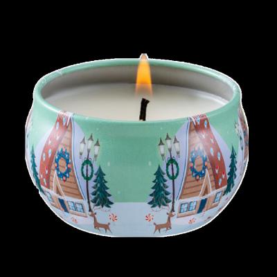 China Home Birthdays Christmas Gift Candle Decoration Candles Aromatherapy Soy Wax Candle for sale