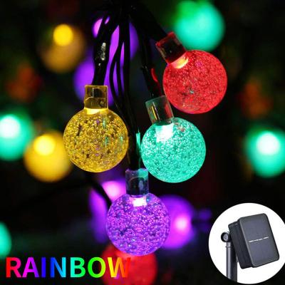 China Hot Sales String Lights Solar Fairy Plant Led Light Outdoor String Decor Lights Christmas Garden Lights for sale