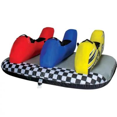 China Water Park Multifunctional Inflatable Towable Tube Tubing Motorboat Scooter Water Sports Inflatable Boats & Boats for sale