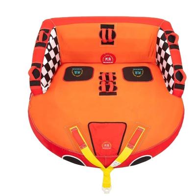 China Wholesale 2 Person Jet Ski Tube Outdoor Water Sports Outdoor Inflatable Towable Training Water Sports For Water Sports for sale