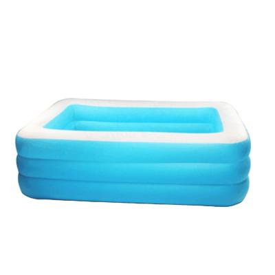 China Customized High Quality Customized Swimming Pools Inflatable Swim Pool Inflat For Kids Inflatable Mattress Pool With Compressor For Kids And Adults for sale