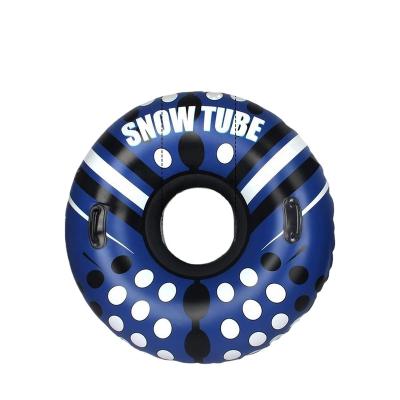 China Custom Logo PVC Snow Tube Toy Hot Sale Multi-Rider Snow Tube Inflatable Games Toys.snow tubing with inflatable cover sled hard bottom on sale for sale