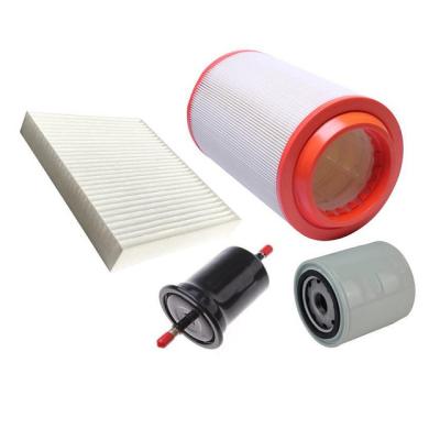 China High-efficiency filtering isolate pollutants three filter element for automobile the more the order quantity, the lower the unit price Moderate Round Square CN; Normal of HEB for sale