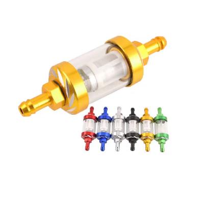 China Factory Price High Quality Chinese Universal Gasoline Fuel Filter Motorcycle Gasoline Filter for sale