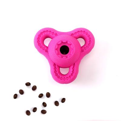 China New Design Good Quality Viable Decompression Nipple Indestructible Dog Chew Toys Non-Toxic Rubber Dog Toy for sale