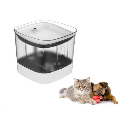 China Automatic Intelligent Pet Water Fountain Aquatic Grade Monitoring Cat Dog Water Fountain for sale