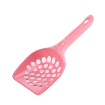 China High Quality Sustainable Pet Cat Litter Scooper Toilet Shovel Scoop Pet Cats Accessories Small Poop Sand Cleaning for sale