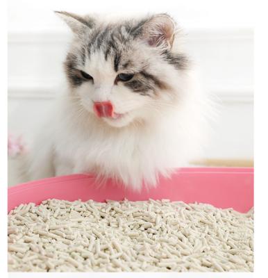 China Sustainable Supplier Price Chinese Tofu Cat Litter for sale