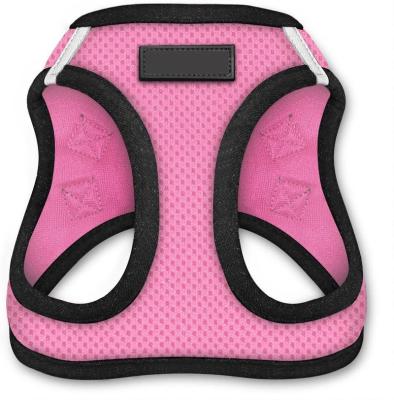 China Air Mesh Pet Stocked Vest Harness No Pull Dog Harness for sale