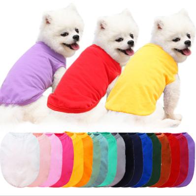 China Polyester Dog Summer Designer Cloth T Shirts for sale