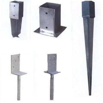 China Steel Factory Hot Dip Galvanized Ground Metal Pole Anchor for sale