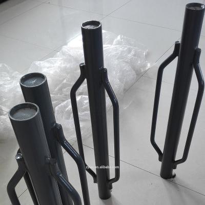 China Easily Assembled Powder Coated Metal Post Driver Post Pounder With Spring Interior for sale