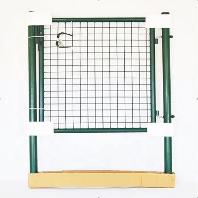 China Easily Compiled Modern Steel Garden Gate Q235 Design for sale