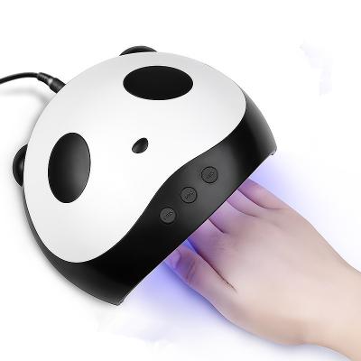 China Gel Nail Curing 36W UV/LED Nail Lamp Panda Nail Dryer 60S/90S/120S Finger Nail Lamp Manicure Tool Quick Cure Infrared Sensing Salon for sale