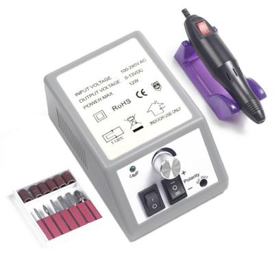 China Deluxe Electric Nail Drill Machine Sets 20000RPM Nail Drill Bit Working Hardware Milling Cutter For Manicure Pedicure Nail Art Tool Accessories for sale